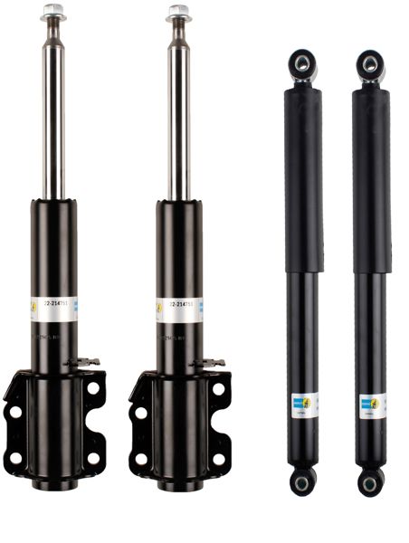 Bilstein 4x B4 Shock Absorbers Dampers Set High OEM Quality 22-214751 19-064529